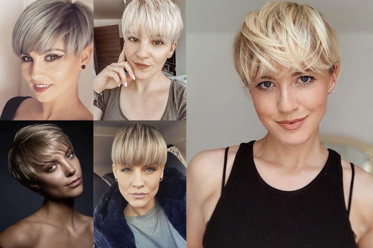 Pixie cut il taglio più amato dell estate nuove foto da condividere